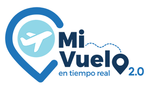 Información de vuelos en tiempo real para usuarios de transporte aéreo.